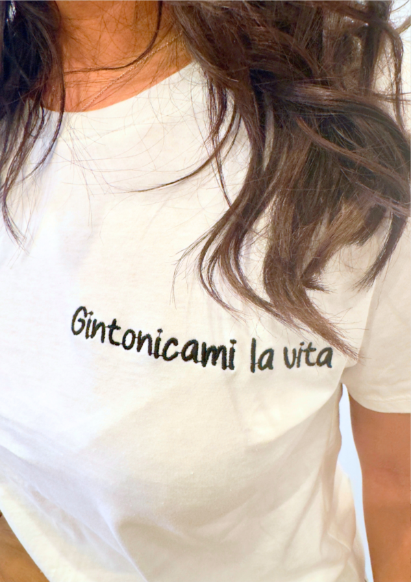 T-shirt GinTonic - immagine 2
