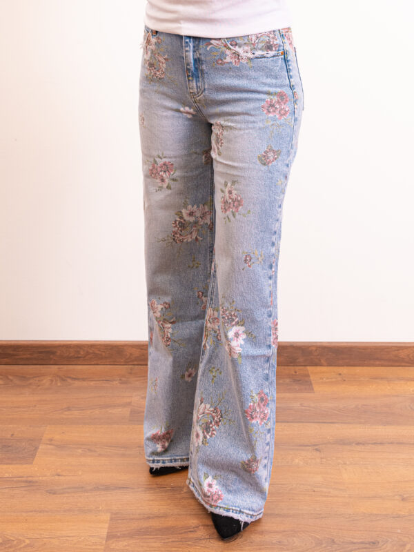 Jeans Fiori