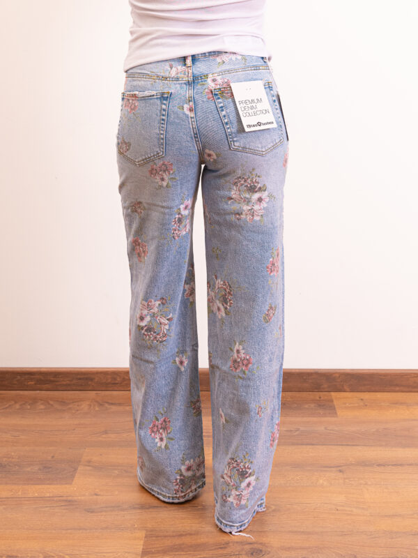 Jeans Fiori - immagine 2