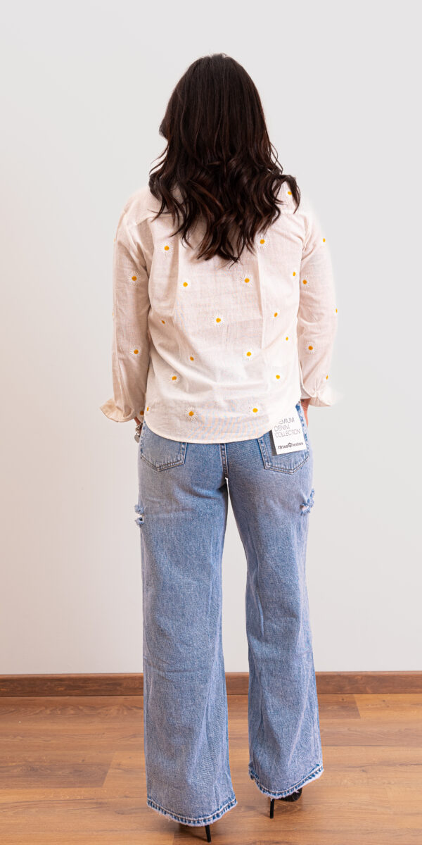 Camicia Margherite - immagine 2