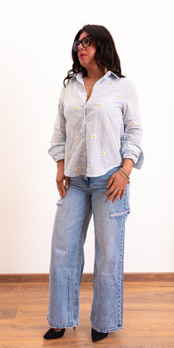 Camicia Margherite - immagine 3