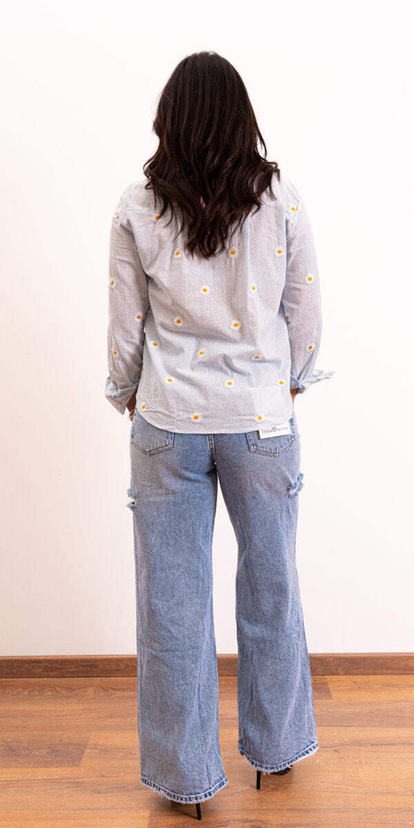 Camicia Margherite - immagine 4