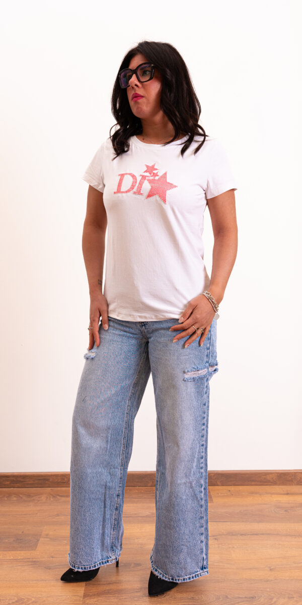 T-shirt Strass - immagine 2